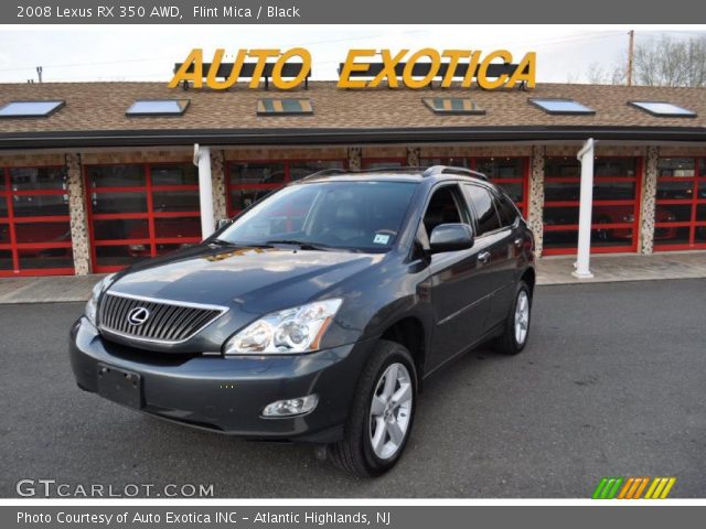 2008 Lexus RX 350 AWD in Flint Mica