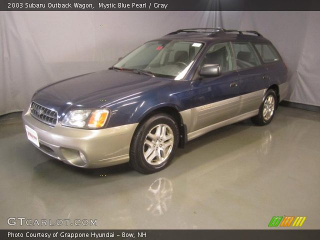 2003 Subaru Outback Wagon in Mystic Blue Pearl