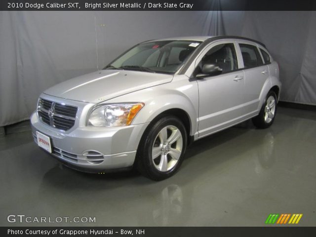 2010 Dodge Caliber SXT in Bright Silver Metallic