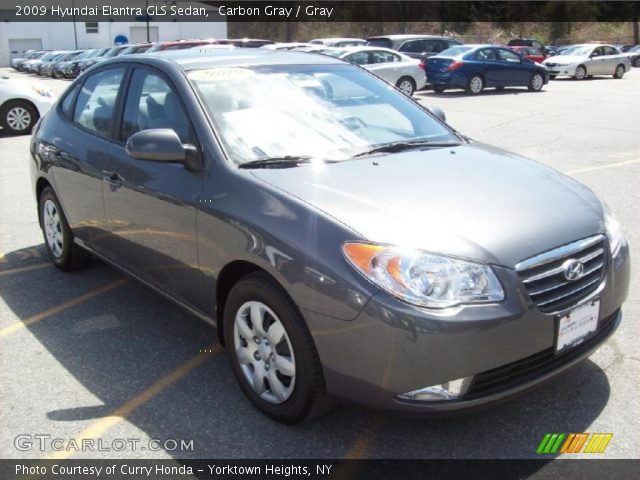 2009 Hyundai Elantra GLS Sedan in Carbon Gray