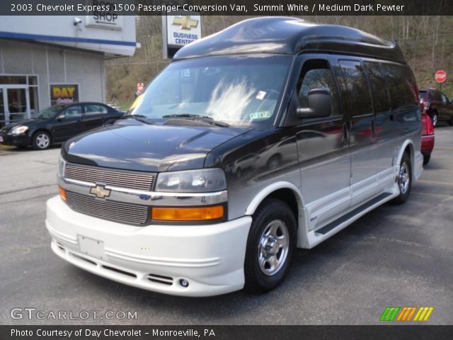 2003 Chevrolet Express 1500 Passenger Conversion Van in Summit White