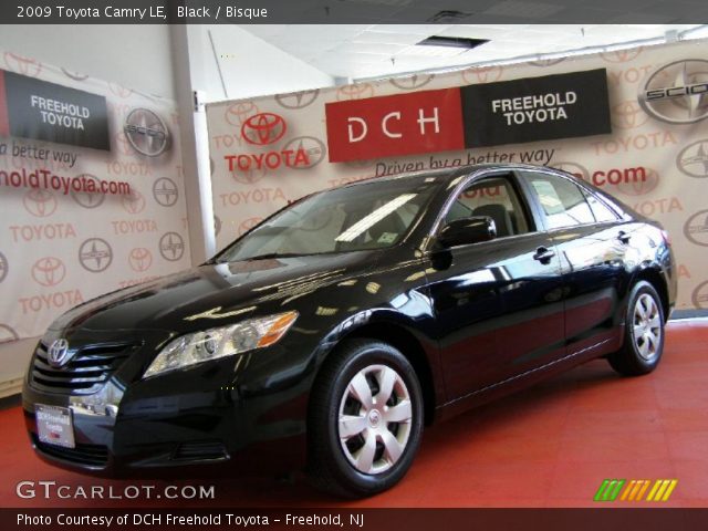 2009 Toyota Camry LE in Black