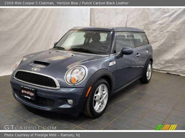 2009 Mini Cooper S Clubman in Horizon Blue