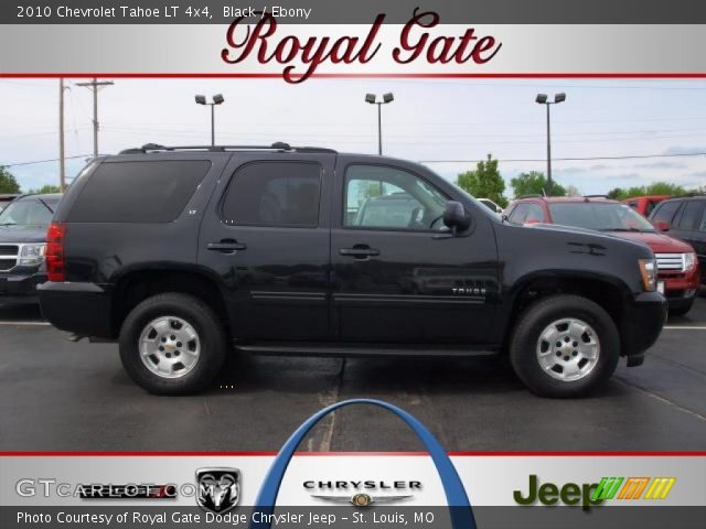 2010 Chevrolet Tahoe LT 4x4 in Black