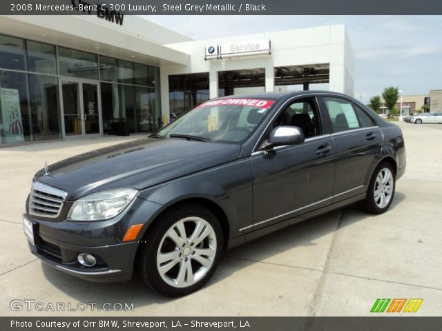 2008 Mercedes-Benz C 300 Luxury in Steel Grey Metallic