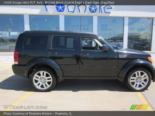 2008 Dodge Nitro R/T 4x4 in Brilliant Black Crystal Pearl
