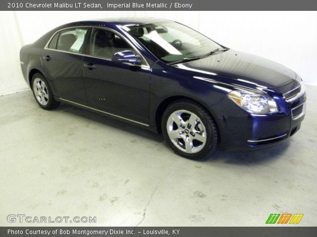 2010 Chevrolet Malibu LT Sedan in Imperial Blue Metallic