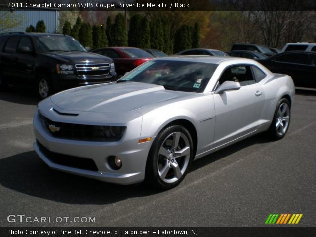 2011 Chevrolet Camaro SS/RS Coupe in Silver Ice Metallic