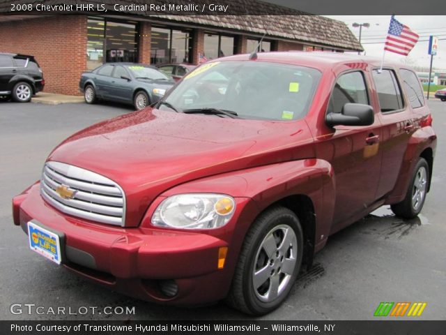 2008 Chevrolet HHR LS in Cardinal Red Metallic