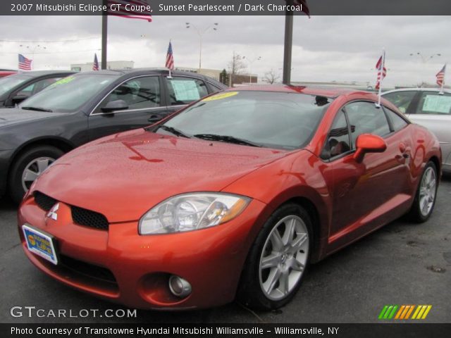2007 Mitsubishi Eclipse GT Coupe in Sunset Pearlescent