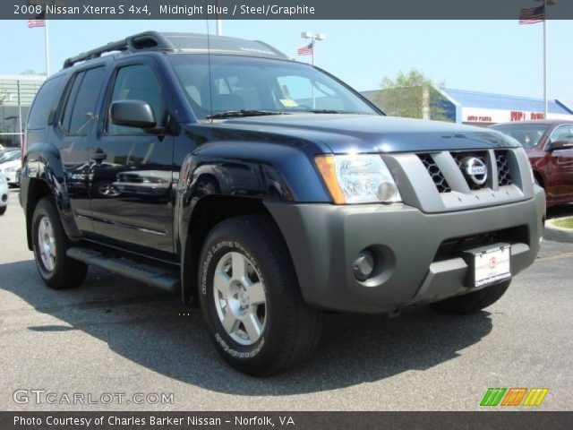 2008 Nissan Xterra S 4x4 in Midnight Blue