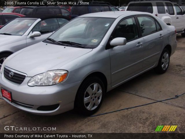 2006 Toyota Corolla LE in Silver Streak Mica