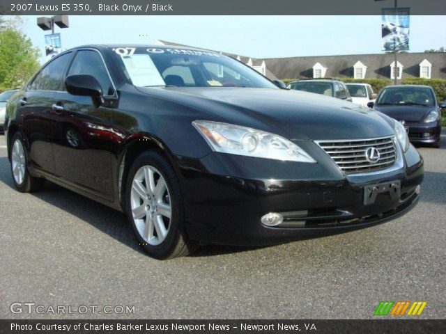 2007 Lexus ES 350 in Black Onyx