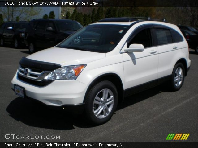 2010 Honda CR-V EX-L AWD in Taffeta White