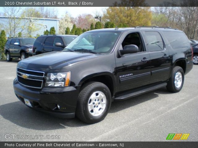 2010 Chevrolet Suburban LT 4x4 in Black