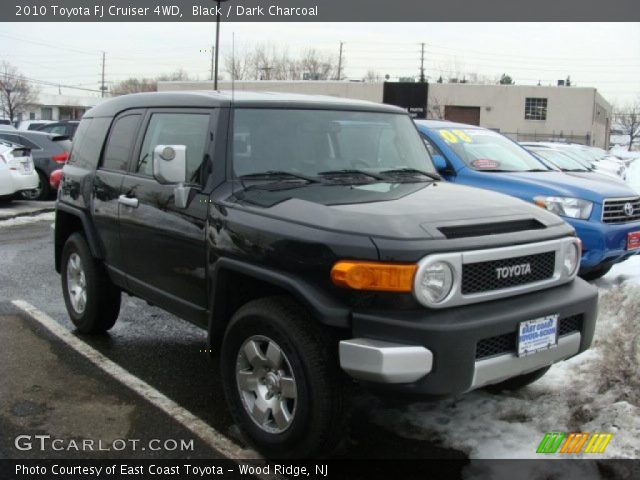 2010 Toyota FJ Cruiser 4WD in Black