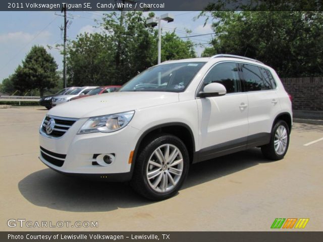 2011 Volkswagen Tiguan SE in Candy White