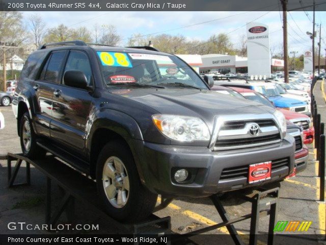 2008 Toyota 4Runner SR5 4x4 in Galactic Gray Mica