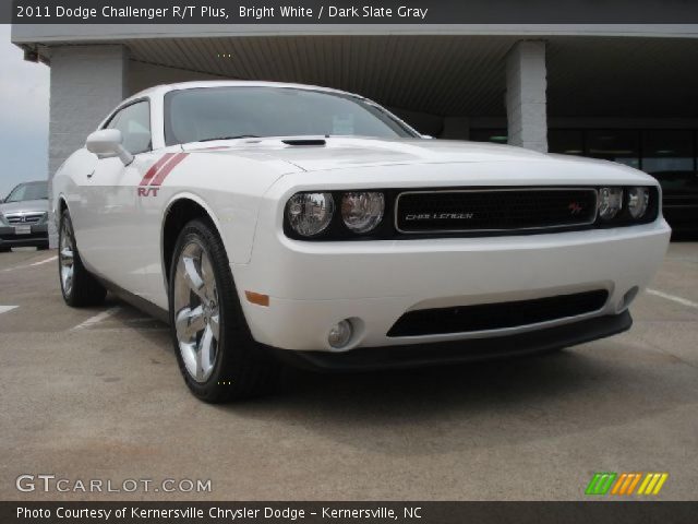 2011 Dodge Challenger R/T Plus in Bright White