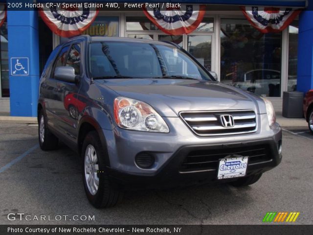 2005 Honda CR-V Special Edition 4WD in Pewter Pearl