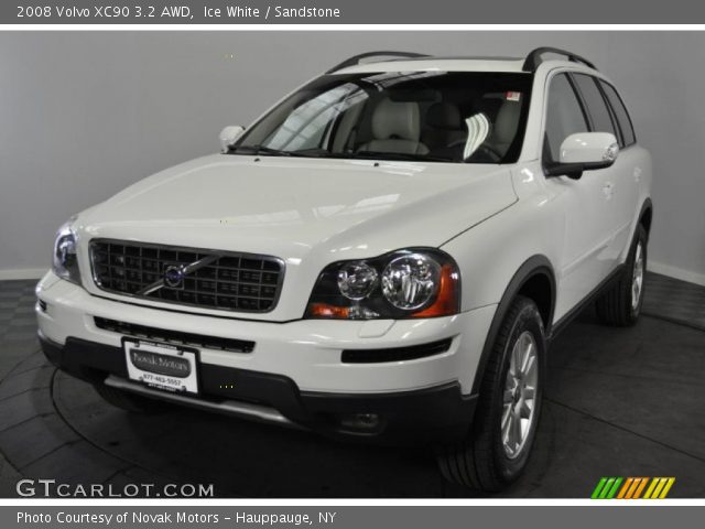 2008 Volvo XC90 3.2 AWD in Ice White