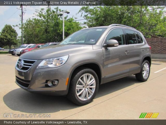 2011 Volkswagen Tiguan SE in Alpine Gray Metallic