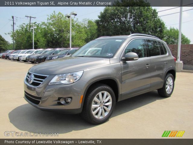 2011 Volkswagen Tiguan SE in Alpine Gray Metallic