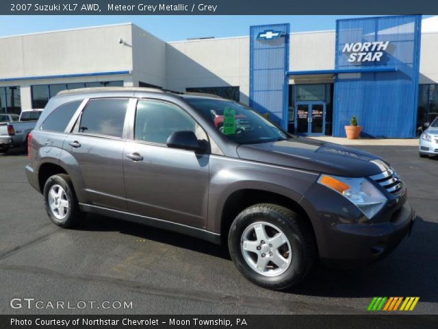 2007 Suzuki XL7 AWD in Meteor Grey Metallic