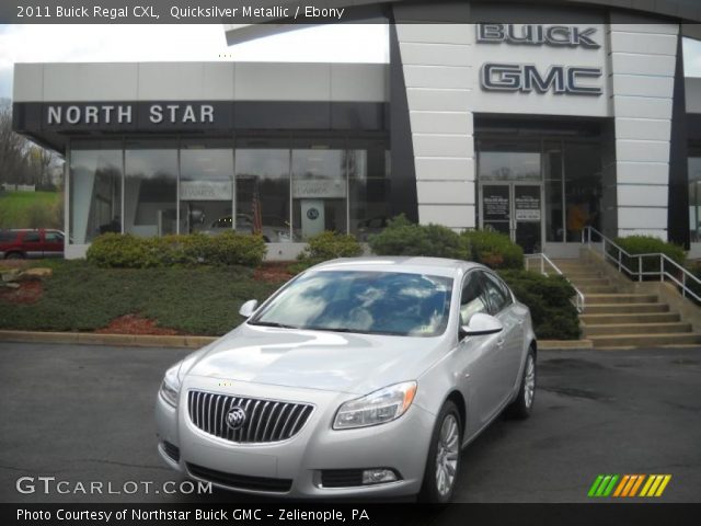 2011 Buick Regal CXL in Quicksilver Metallic