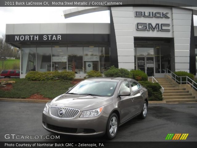 2011 Buick LaCrosse CX in Mocha Steel Metallic