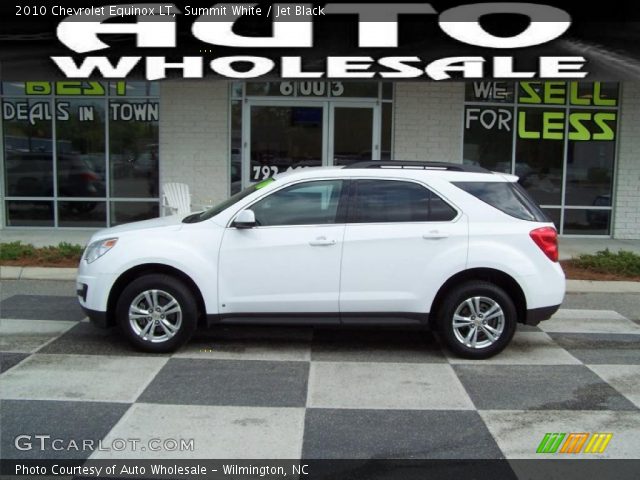 2010 Chevrolet Equinox LT in Summit White