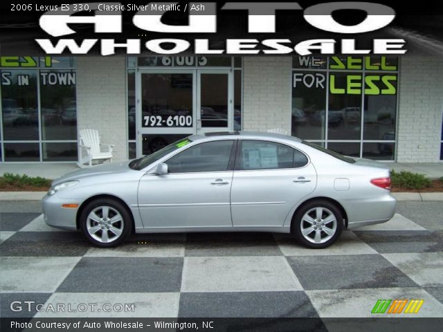 2006 Lexus ES 330 in Classic Silver Metallic