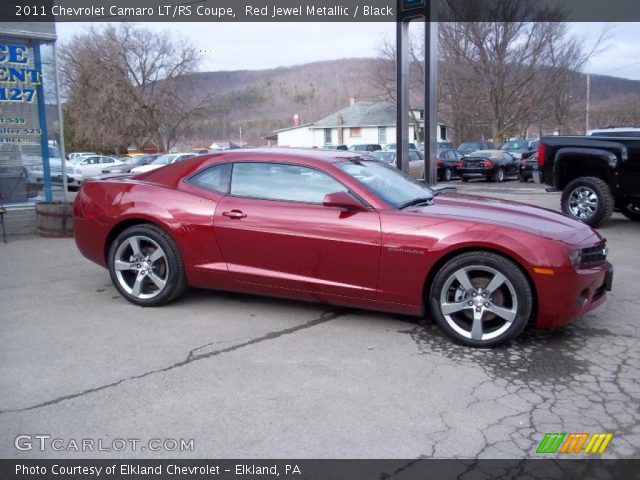 2011 Chevrolet Camaro LT/RS Coupe in Red Jewel Metallic