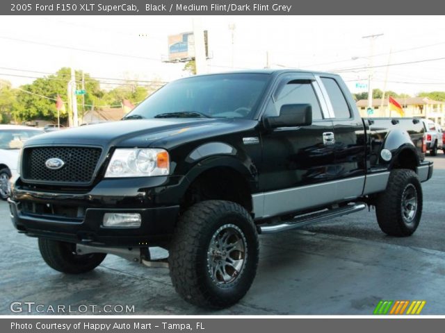 2005 Ford F150 XLT SuperCab in Black