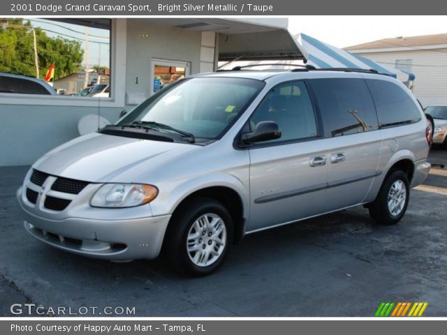 2001 Dodge Grand Caravan Sport in Bright Silver Metallic