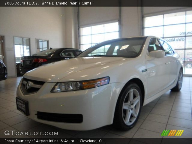 2005 Acura TL 3.2 in White Diamond Pearl