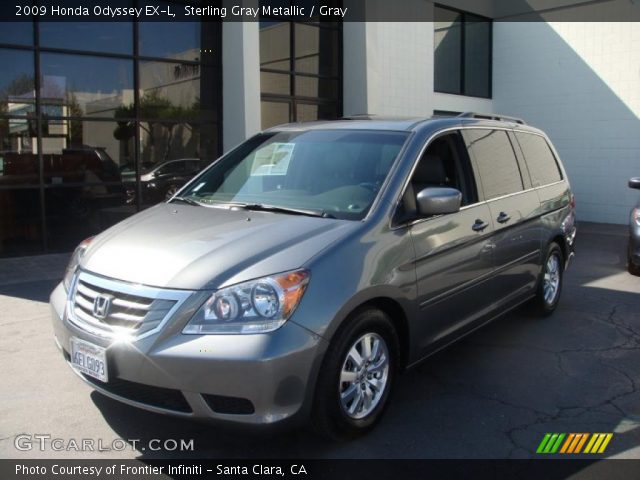 2009 Honda Odyssey EX-L in Sterling Gray Metallic