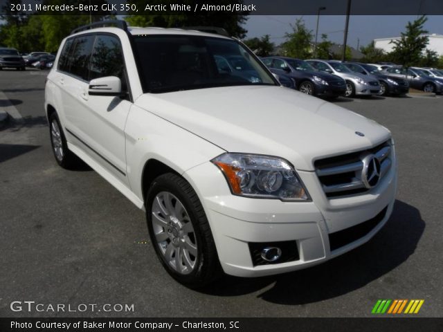 2011 Mercedes-Benz GLK 350 in Arctic White