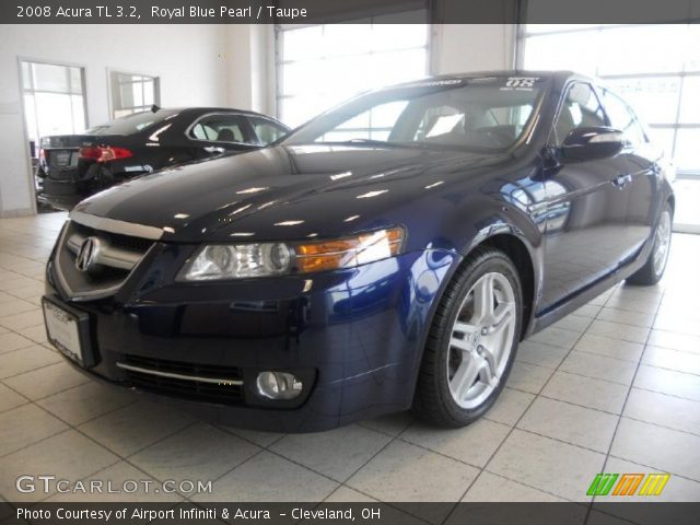 2008 Acura TL 3.2 in Royal Blue Pearl