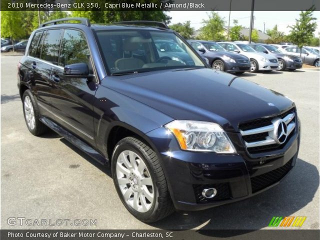 2010 Mercedes-Benz GLK 350 in Capri Blue Metallic