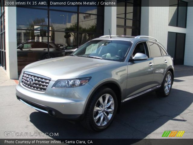 2008 Infiniti FX 35 AWD in Diamond Graphite Metallic