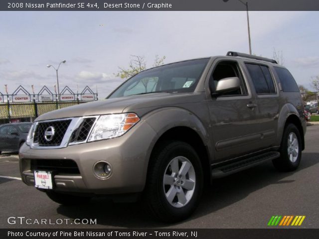 2008 Nissan Pathfinder SE 4x4 in Desert Stone