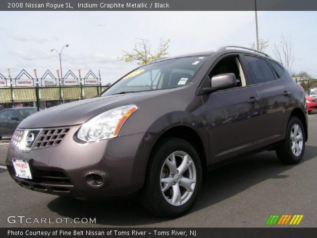 2008 Nissan Rogue SL in Iridium Graphite Metallic