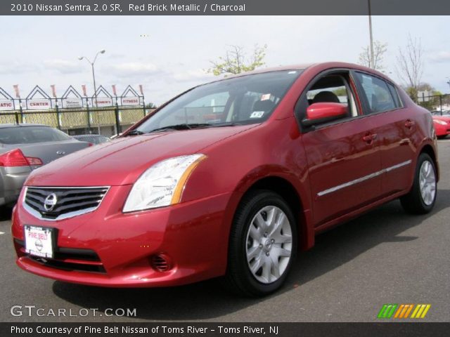 2010 Nissan Sentra 2.0 SR in Red Brick Metallic