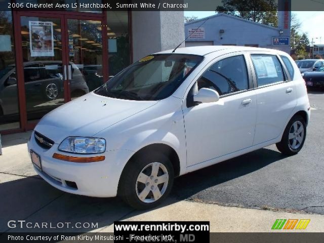 2006 Chevrolet Aveo LS Hatchback in Summit White