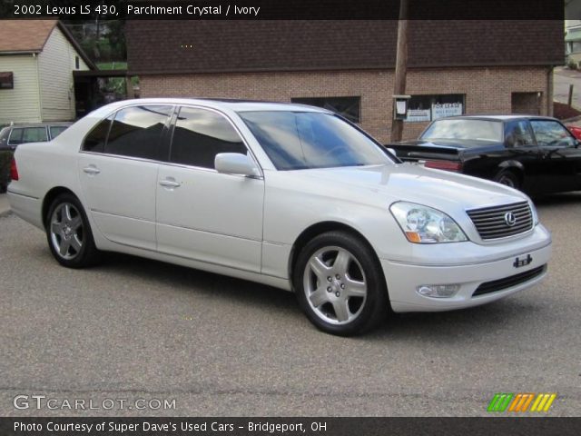 2002 Lexus LS 430 in Parchment Crystal