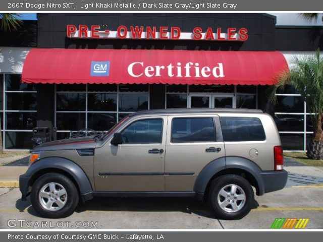 2007 Dodge Nitro SXT in Light Khaki Metallic
