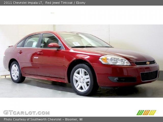 2011 Chevrolet Impala LT in Red Jewel Tintcoat