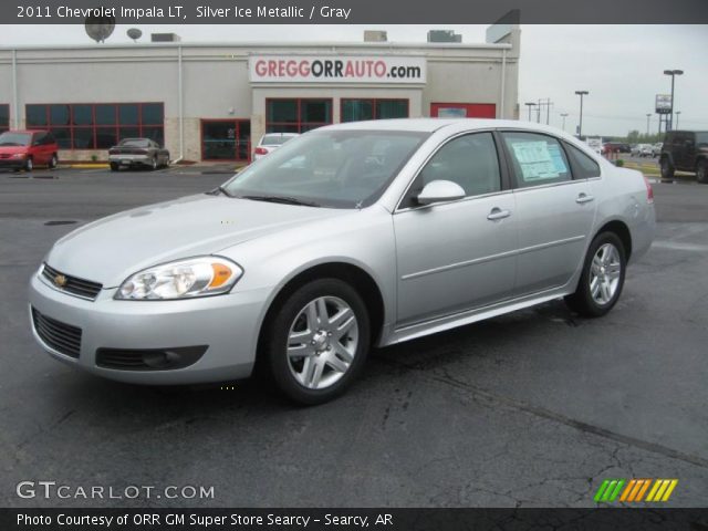 2011 Chevrolet Impala LT in Silver Ice Metallic