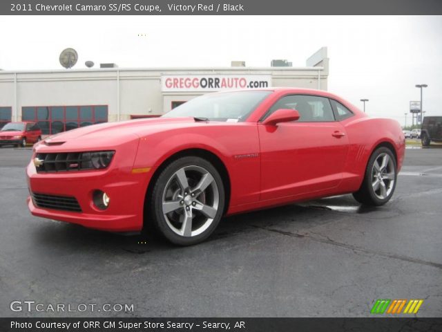 2011 Chevrolet Camaro SS/RS Coupe in Victory Red